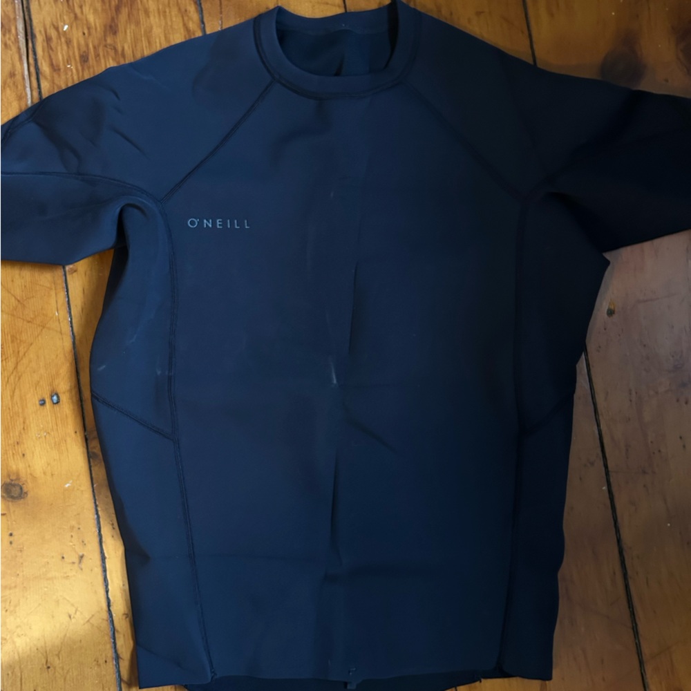 O'Neill Black Short Sleeve Rash Guard